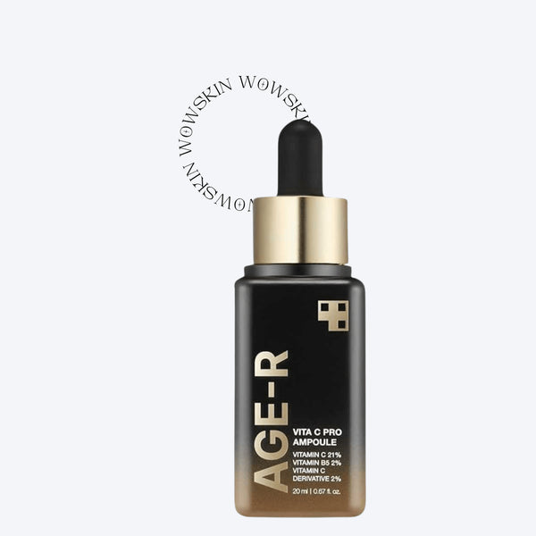 Medicube Age-R Vita C PRO Ampoule este un ser concentrat cu 13,5% Vitamina C pură.
Redă luminozitatea tenului, estompează petele pigmentare și uniformizează culoarea pielii. wowskin.ro